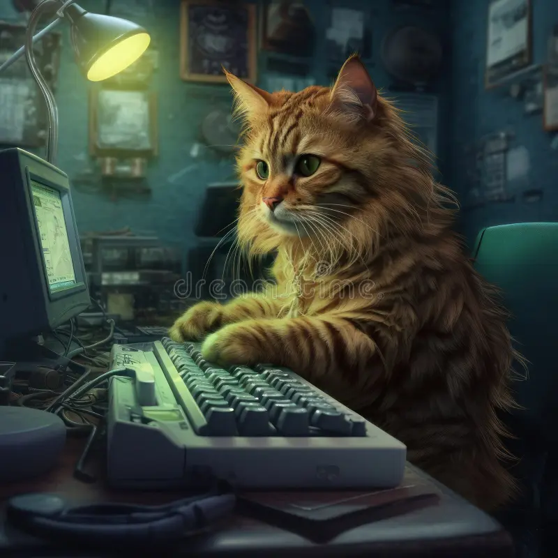 Cute Cat